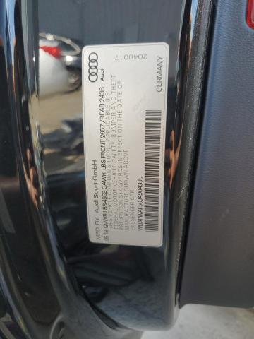 2018 AUDI RS5 - WUAPWAF50JA904399