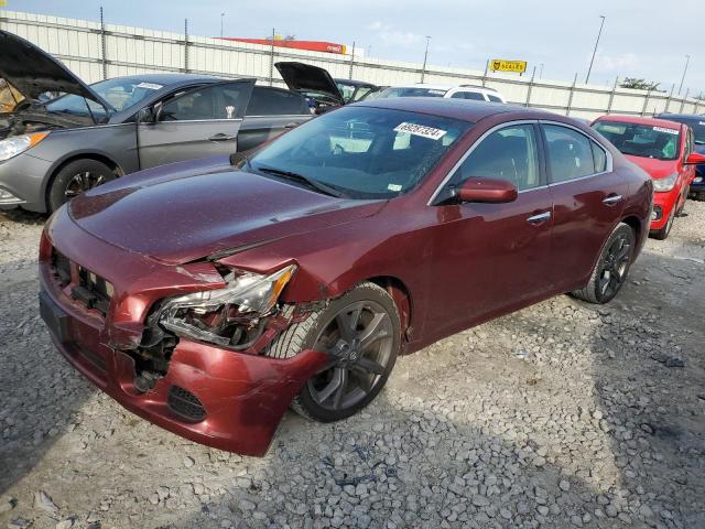 VIN 1N4AA5AP9DC840119 2013 Nissan Maxima, S no.1