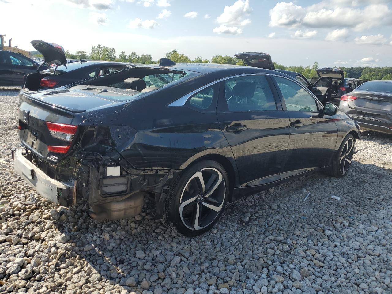 Lot #3034662374 2019 HONDA ACCORD SPO