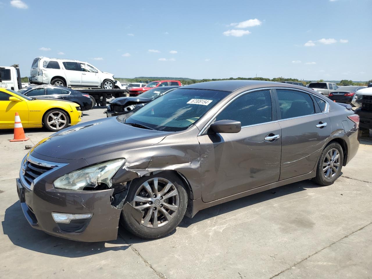 Lot #2879047944 2015 NISSAN ALTIMA 2.5