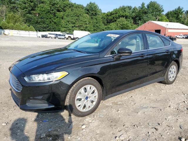 VIN 1FA6P0G77E5403806 2014 Ford Fusion, S no.1