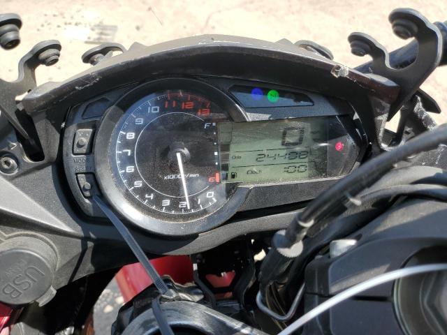 2011 KAWASAKI ZX1000 G JKAZXCG13BA000102