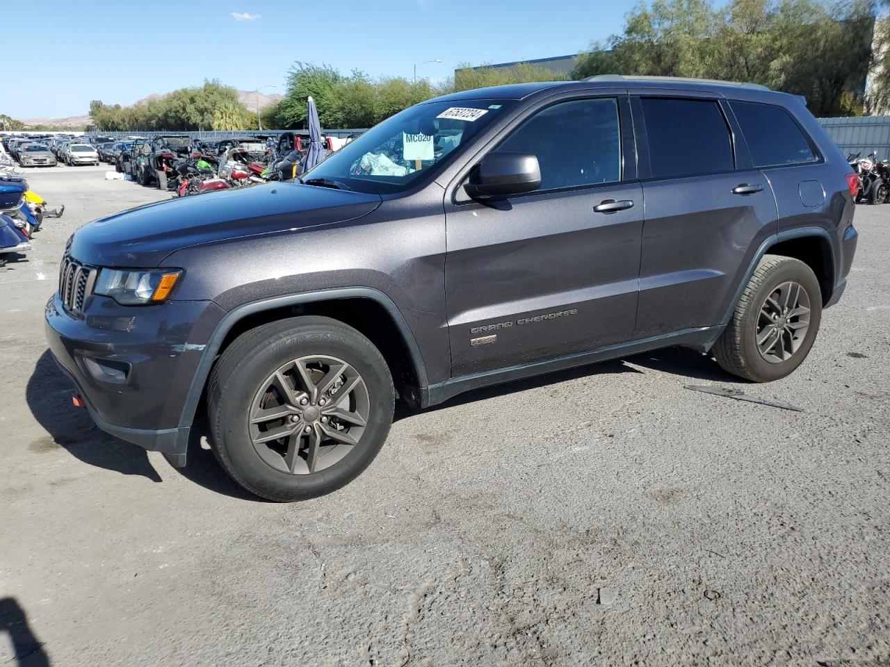 2016 Jeep GRAND CHER, LAREDO