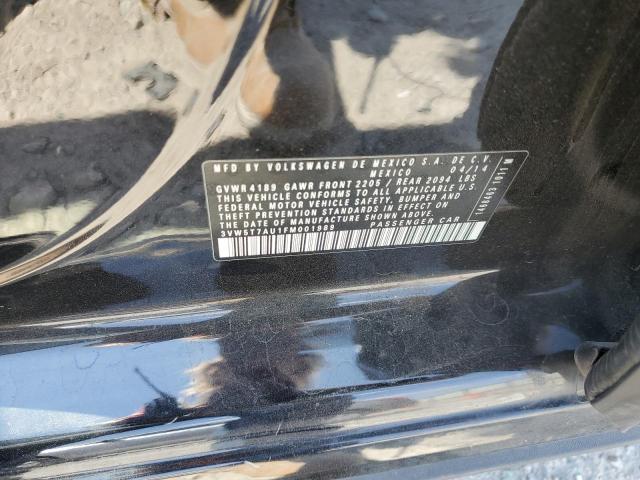 2015 VOLKSWAGEN GTI - 3VW5T7AU1FM001989