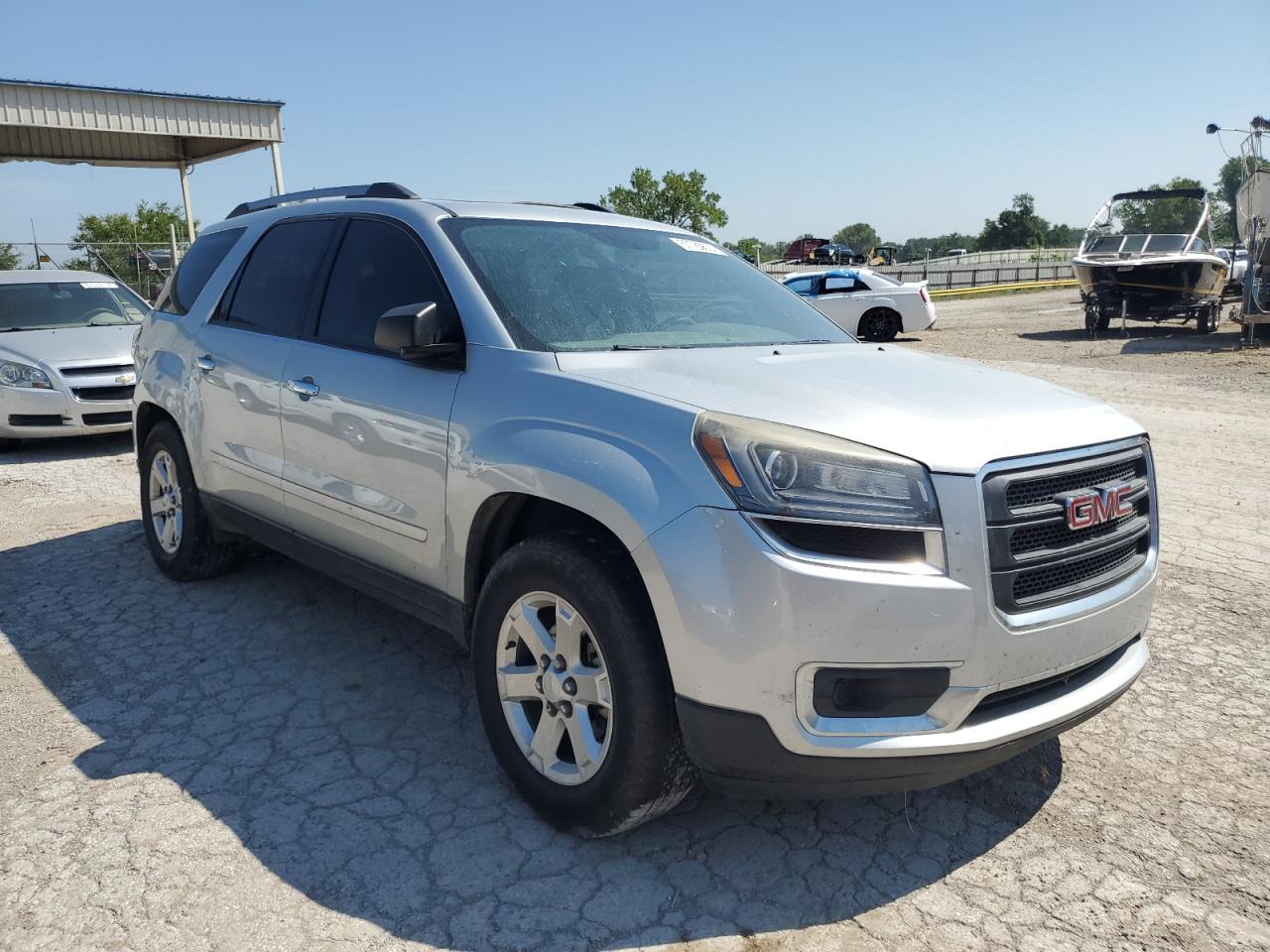 Lot #2886530736 2015 GMC ACADIA SLE