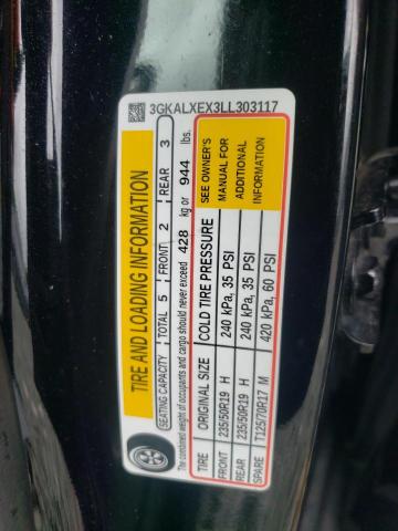 2020 GMC TERRAIN DE - 3GKALXEX3LL303117