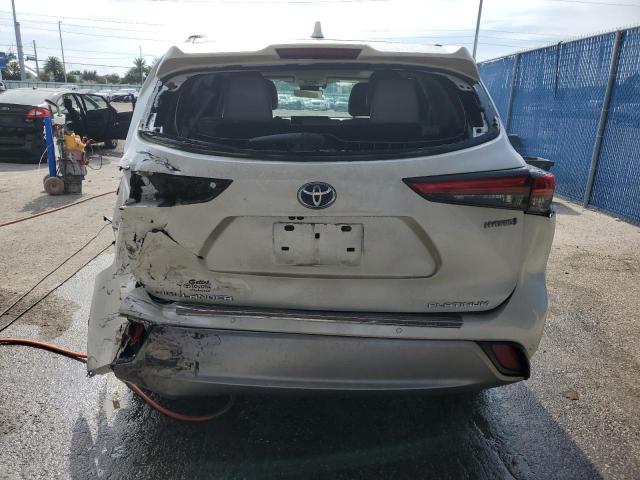 VIN 5TDEBRCH9MS046662 2021 Toyota Highlander, Hybri... no.6