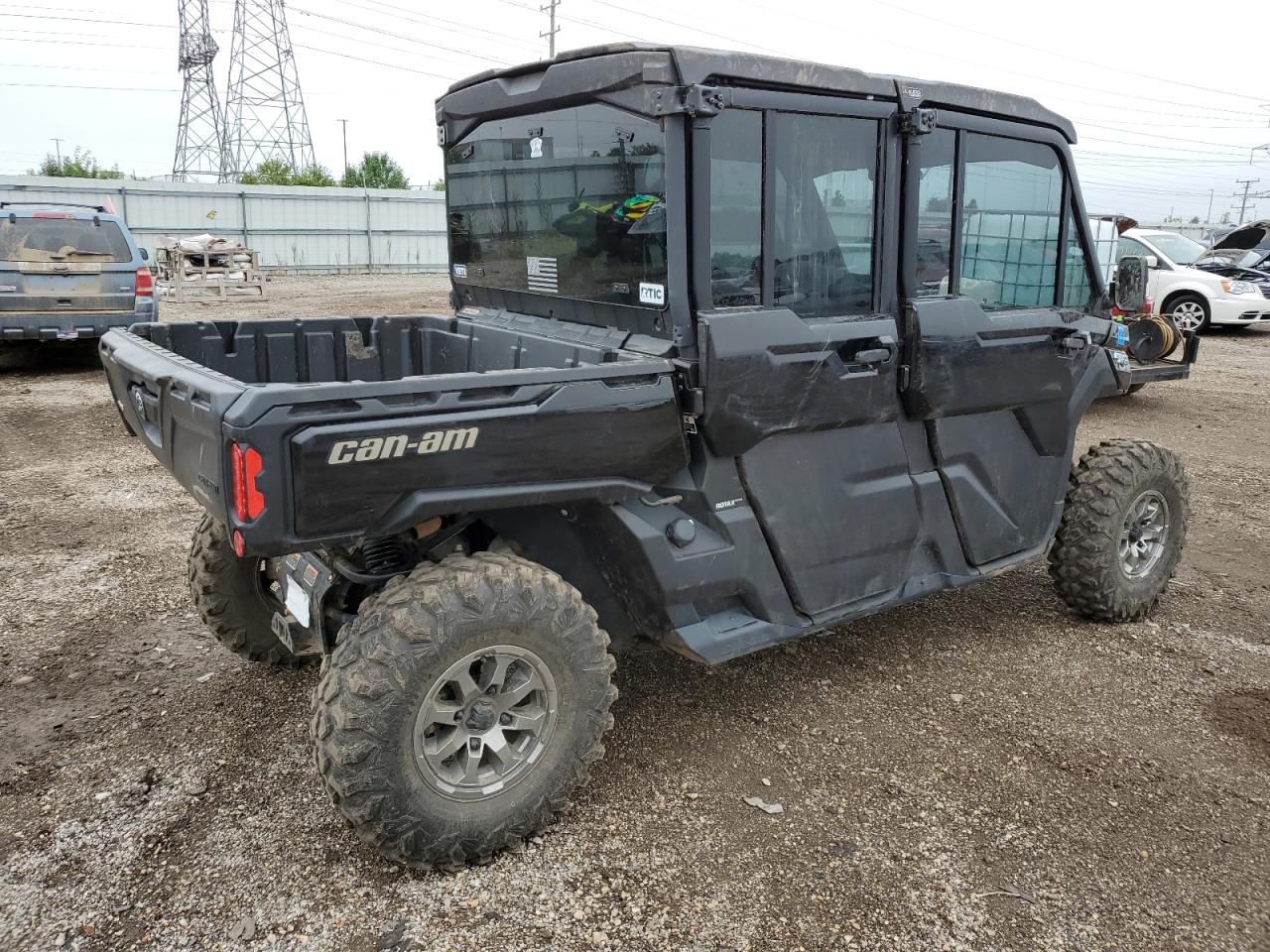 Lot #2991779182 2023 CAN-AM DEFENDER M