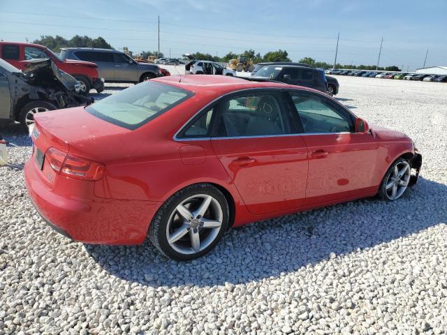 AUDI A4 PRESTIG 2009 red  gas WAUMF78K39N012624 photo #4