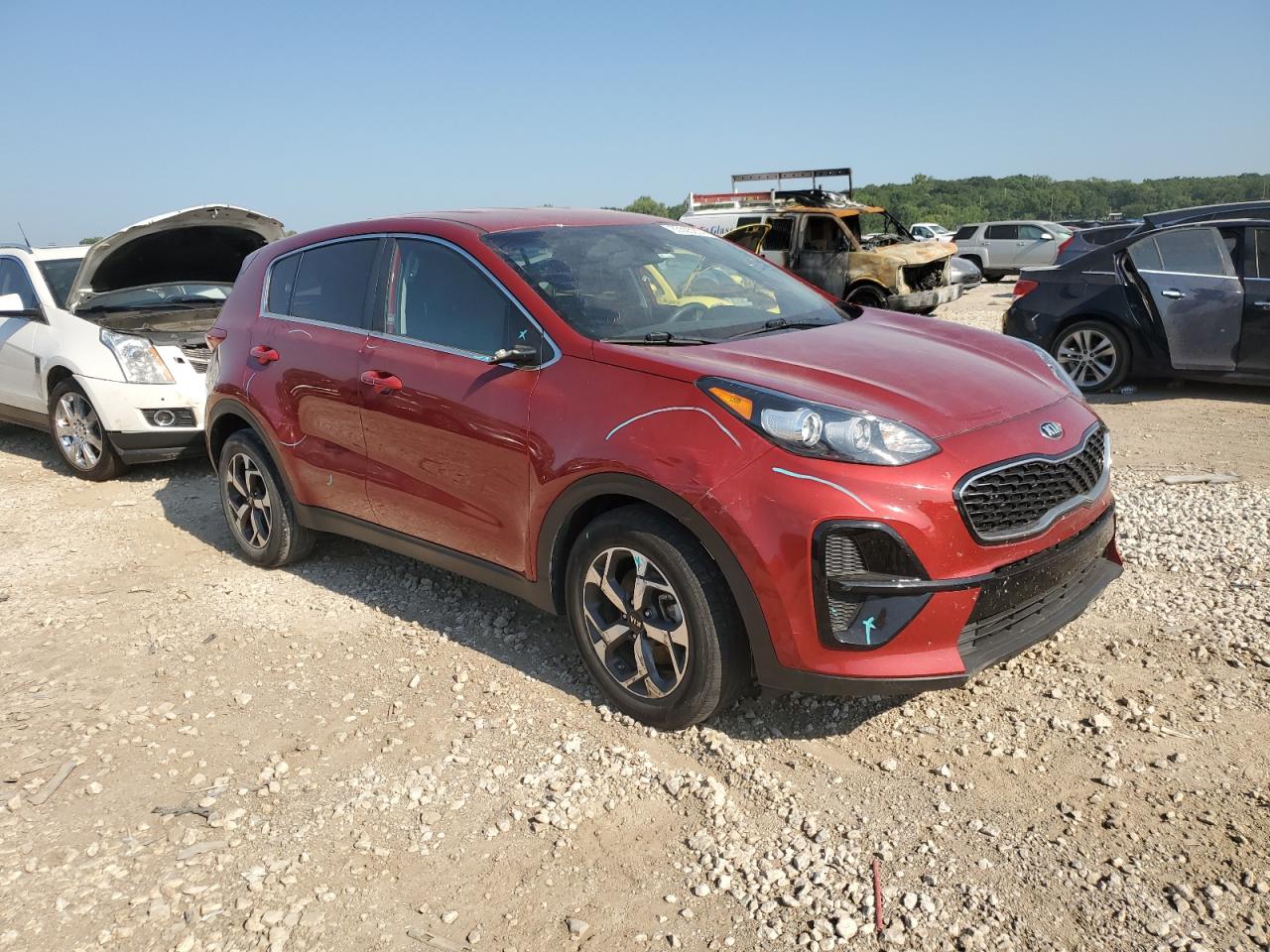 Lot #2991973340 2020 KIA SPORTAGE L