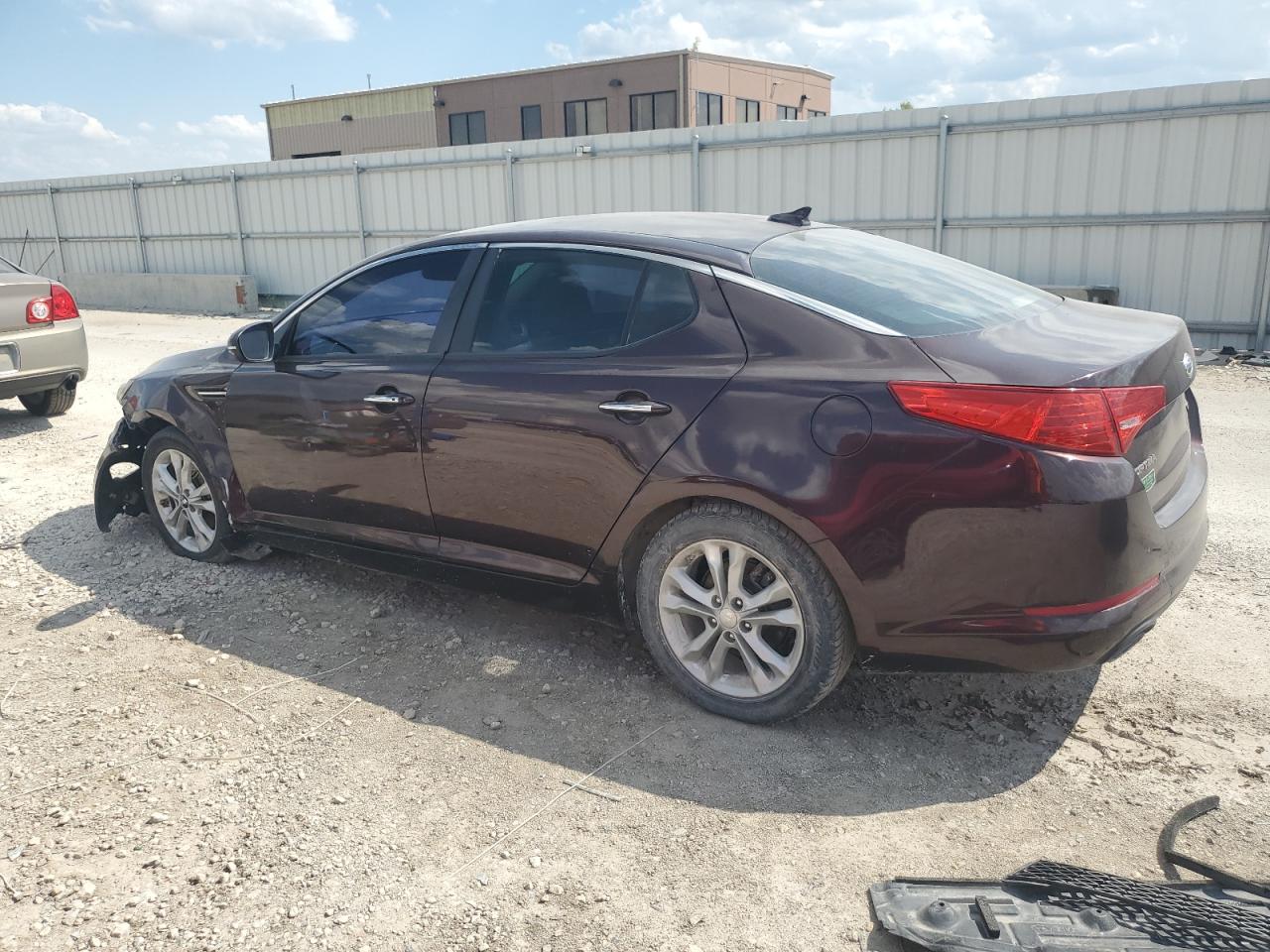 Lot #2826476898 2012 KIA OPTIMA EX