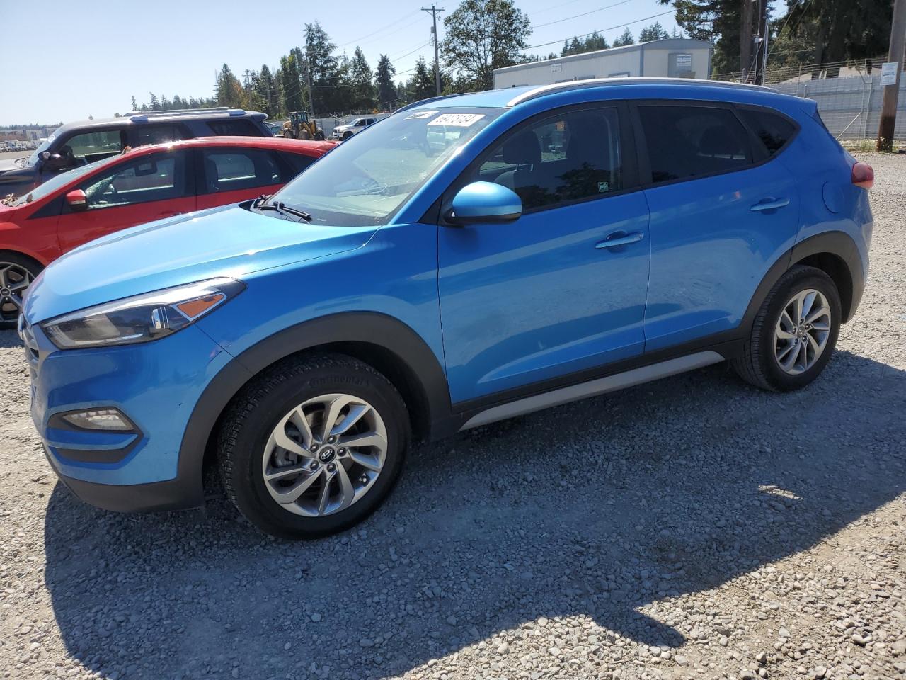 Lot #2808613690 2018 HYUNDAI TUCSON SEL