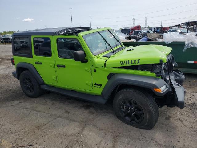 2021 JEEP WRANGLER U - 1C4HJXDN2MW837141