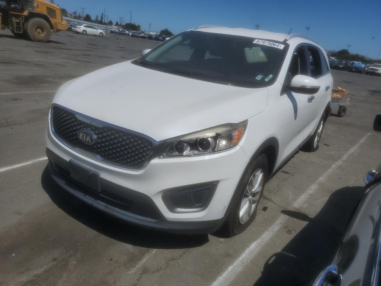 KIA Sorento 2016 wagon body Type