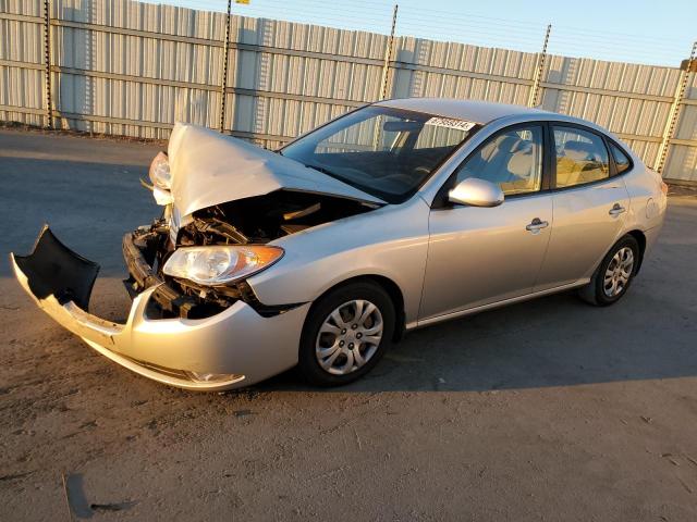 2010 HYUNDAI ELANTRA BLUE 2010