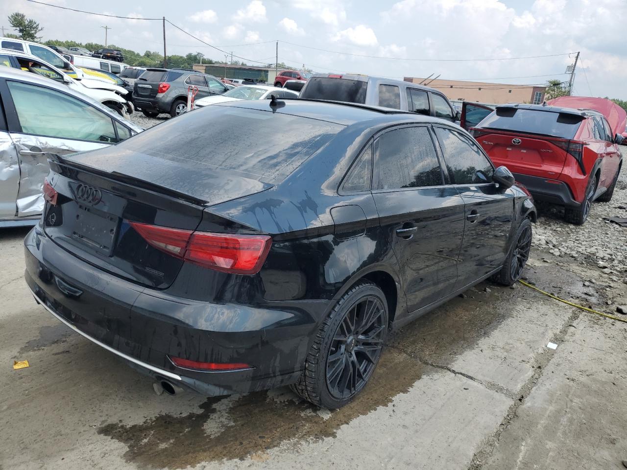 Lot #3024921366 2017 AUDI A3