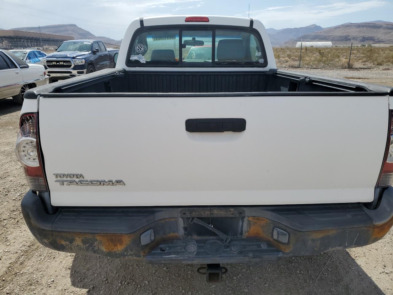 Lot #2976809766 2011 TOYOTA TACOMA