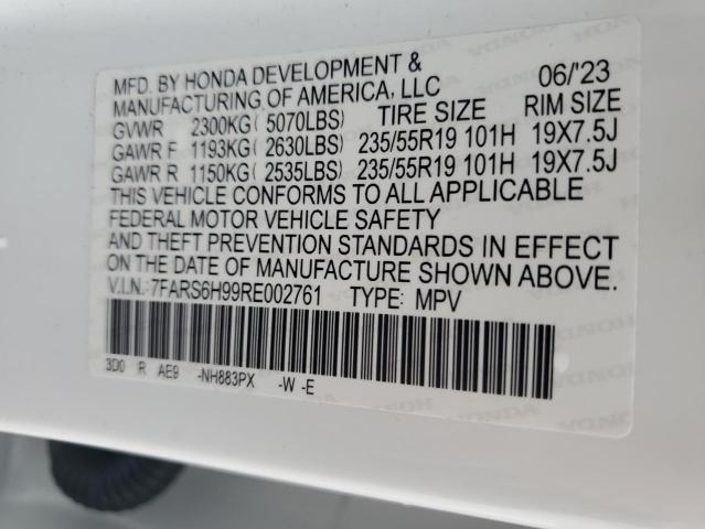 2024 HONDA CR-V SPORT - 7FARS6H99RE002761