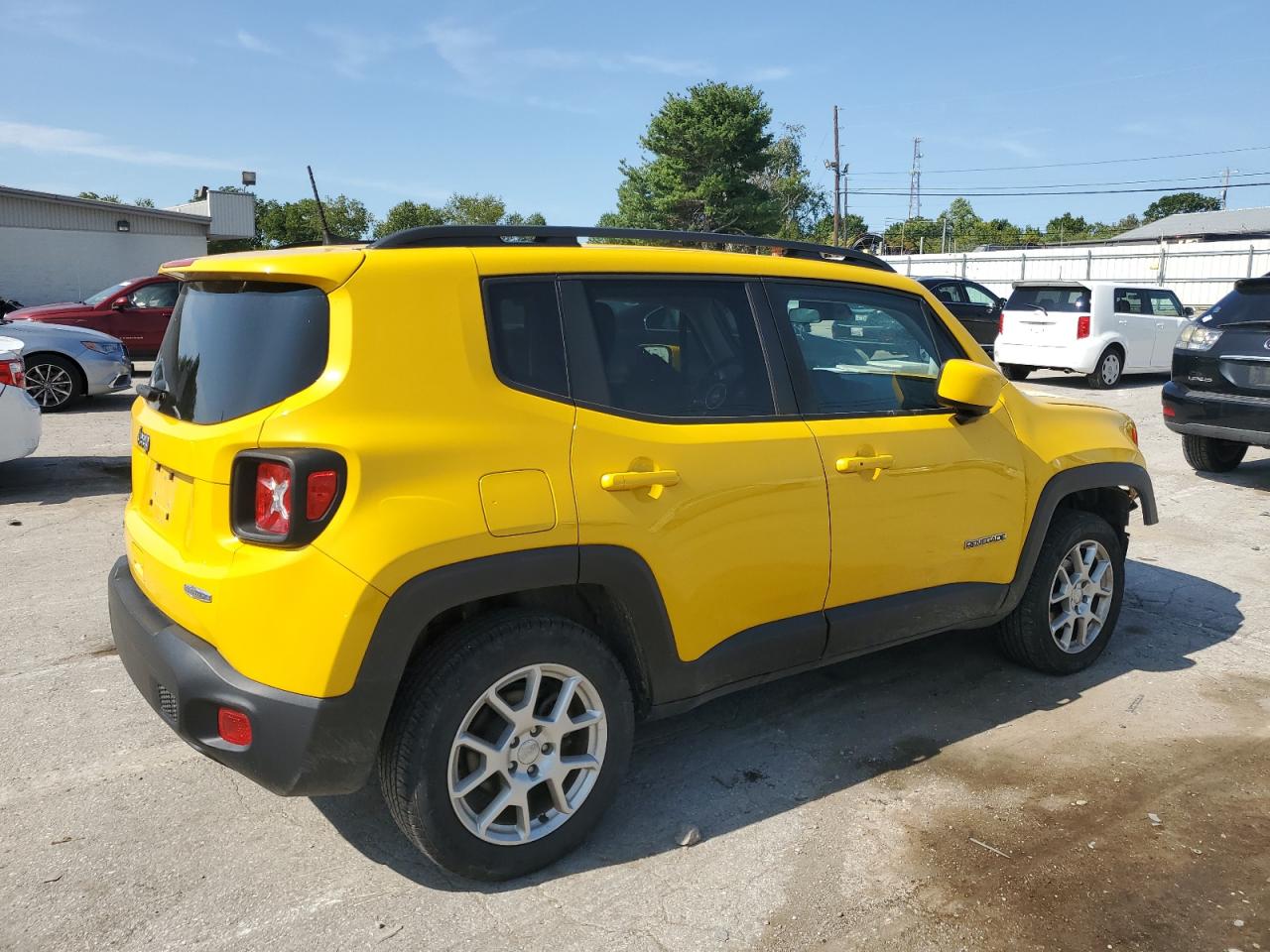 2019 Jeep RENEGADE, LATITUDE