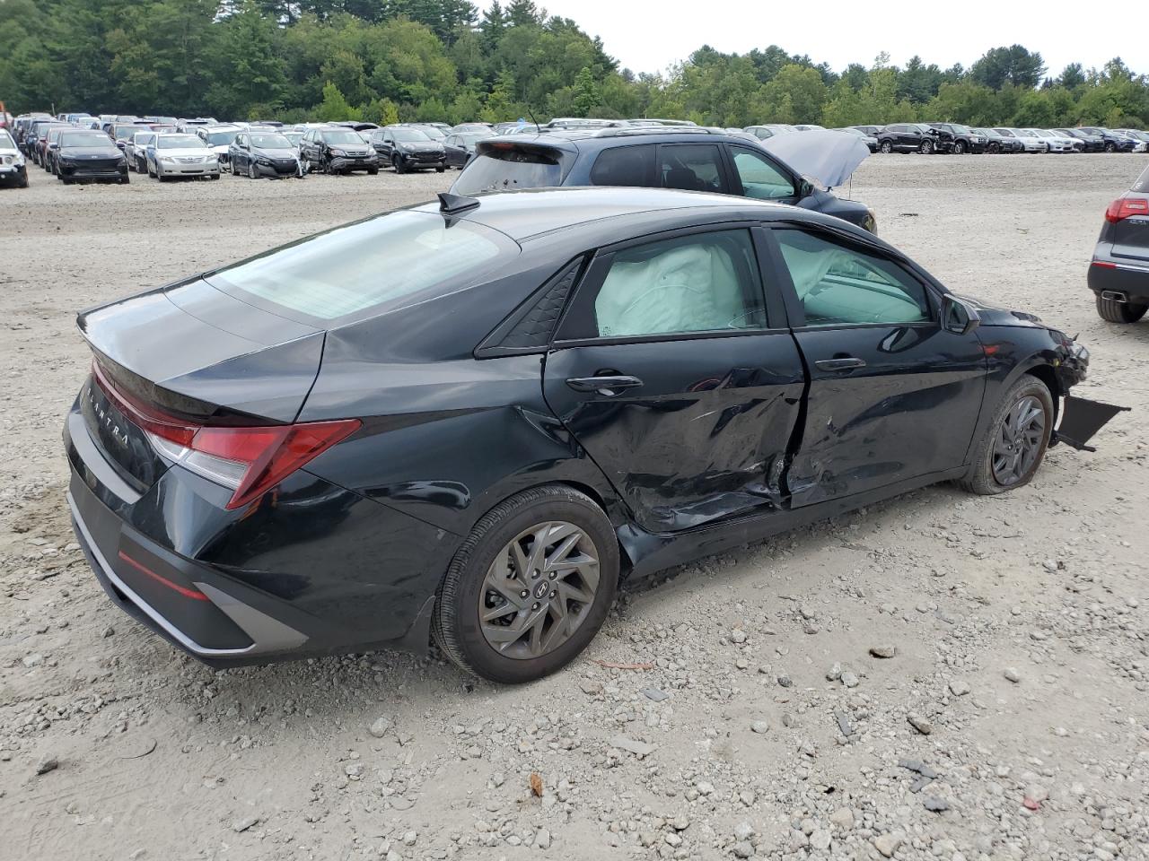 Lot #2926237587 2024 HYUNDAI ELANTRA SE