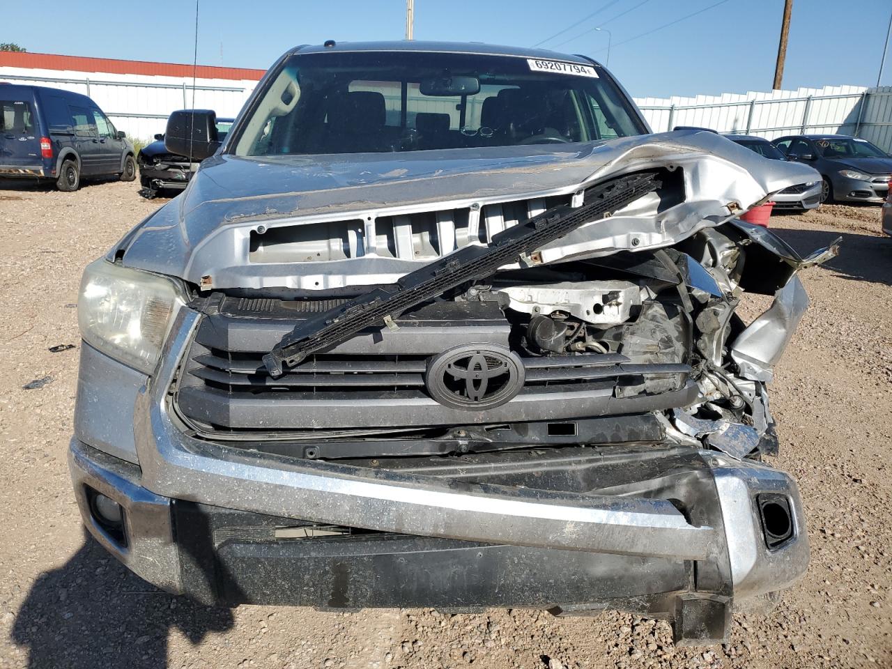 Lot #2836357532 2014 TOYOTA TUNDRA DOU