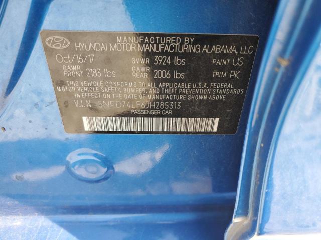 2018 HYUNDAI ELANTRA SE - 5NPD74LF6JH285313
