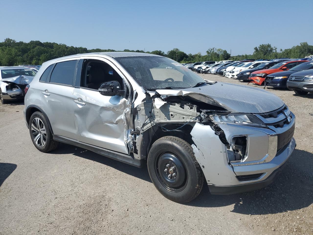 Lot #2921841926 2023 MITSUBISHI OUTLANDER