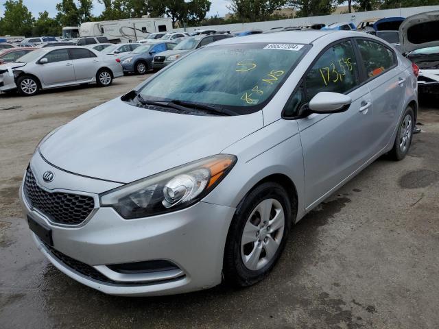 2016 KIA FORTE LX 2016