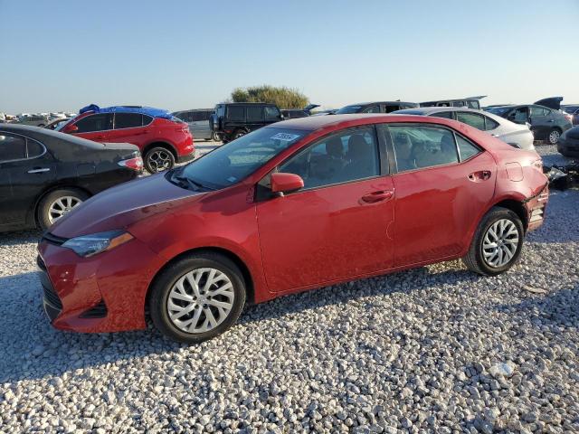 2018 TOYOTA COROLLA L - 2T1BURHE9JC055829
