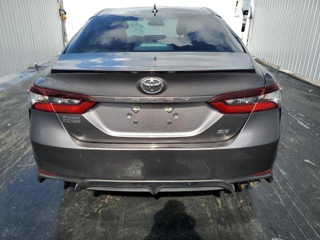 VIN 4T1G11AK3MU557366 2021 Toyota Camry, SE no.6