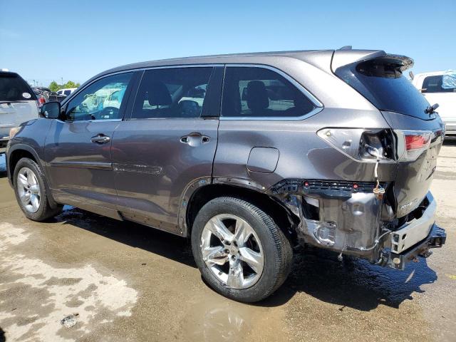 VIN 5TDDKRFH4FS168744 2015 Toyota Highlander, Limited no.2