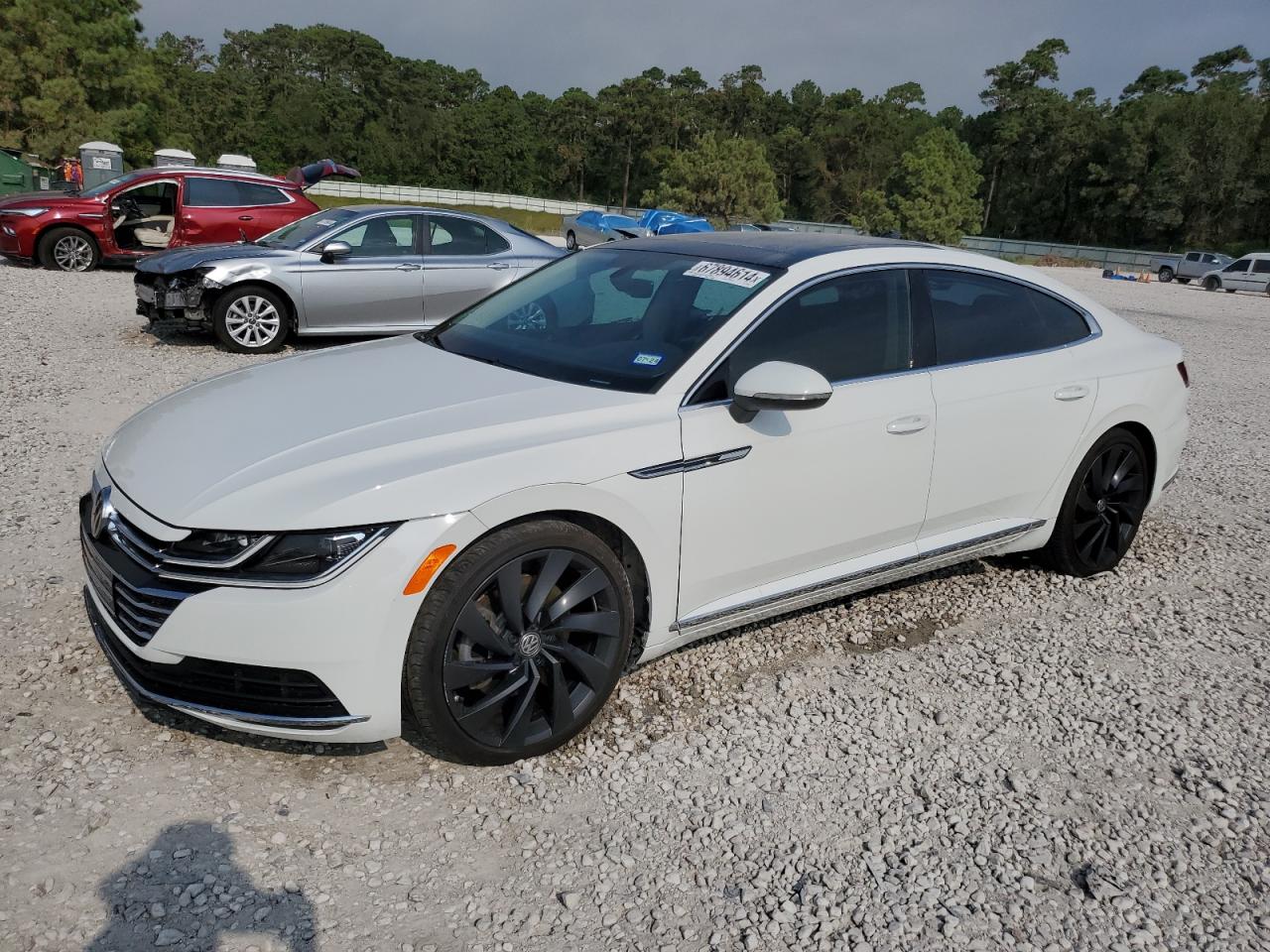 WVWCR7AN3KE029763 VOLKSWAGEN ARTEON SEL 2019