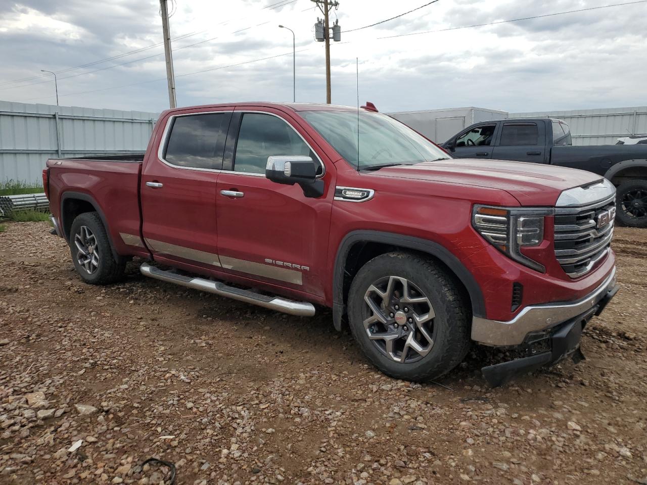 Lot #2846084753 2022 GMC SIERRA K15