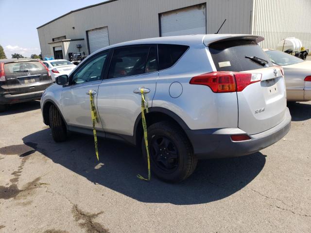 VIN 2T3ZFREV0EW081471 2014 Toyota RAV4, LE no.2