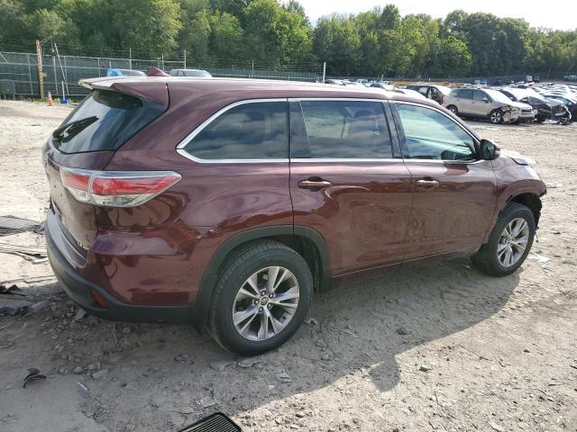 VIN 5TDBKRFH1GS334730 2016 Toyota Highlander, LE no.3