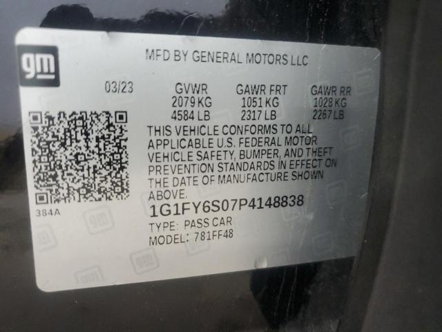 2023 CHEVROLET BOLT EUV L - 1G1FY6S07P4148838