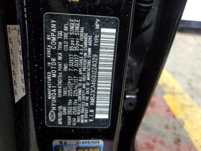 2016 HYUNDAI TUCSON KM8J3CA46GU224029