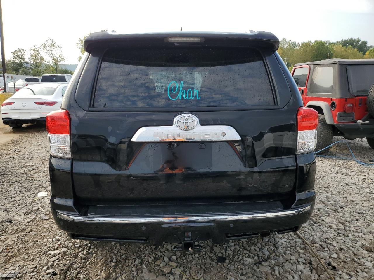 Lot #2824158980 2012 TOYOTA 4RUNNER SR