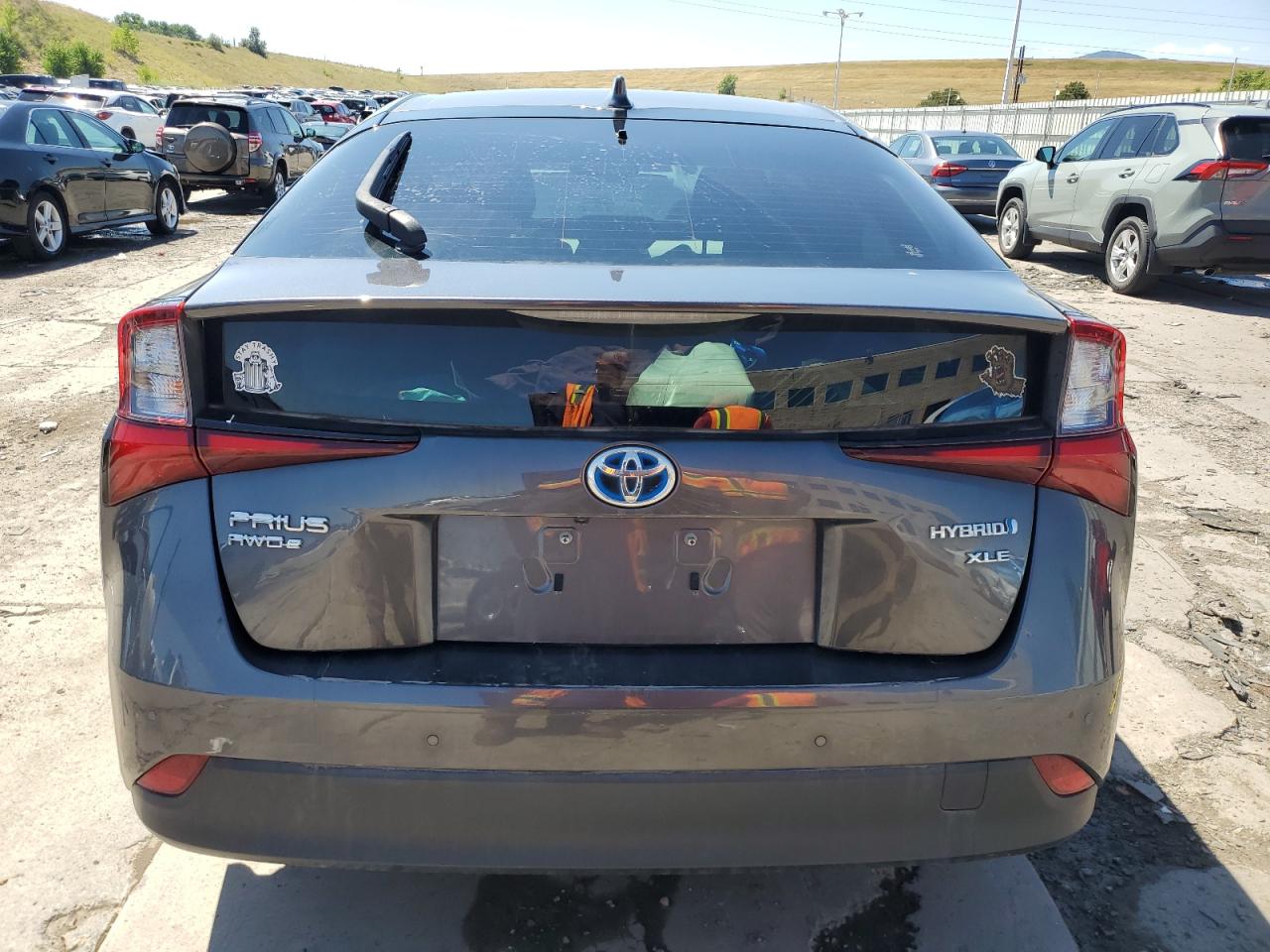 Lot #3041888442 2022 TOYOTA PRIUS LE