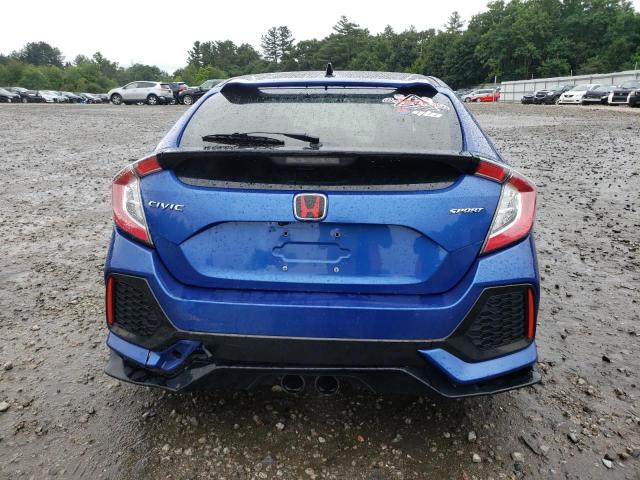 VIN SHHFK7H41JU406259 2018 Honda Civic, Sport no.6