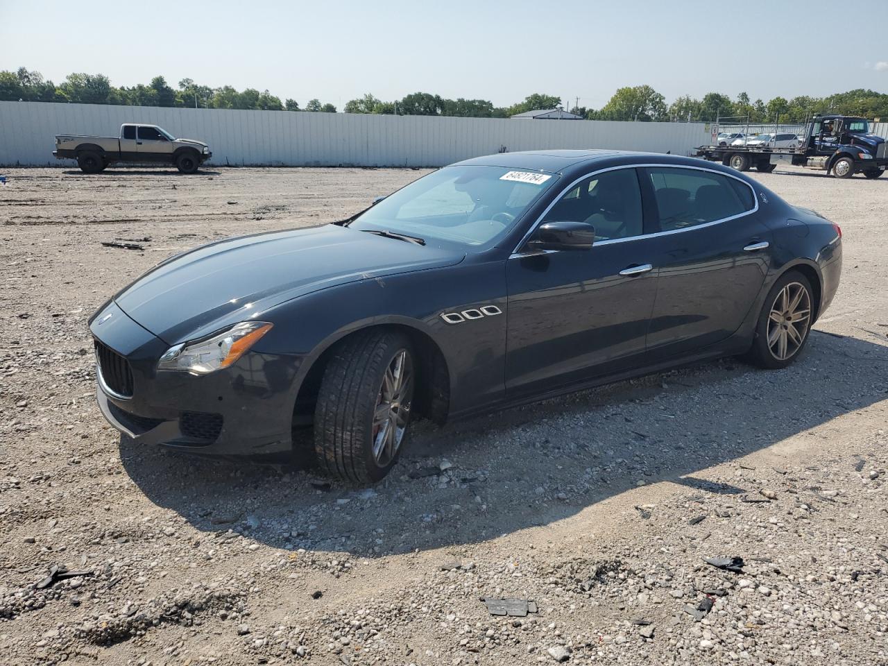 Maserati Quattroporte 2014 M156