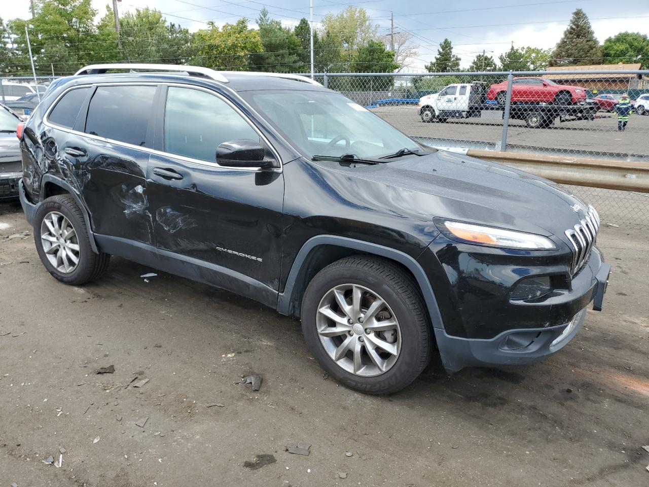 Lot #3026234286 2018 JEEP CHEROKEE L