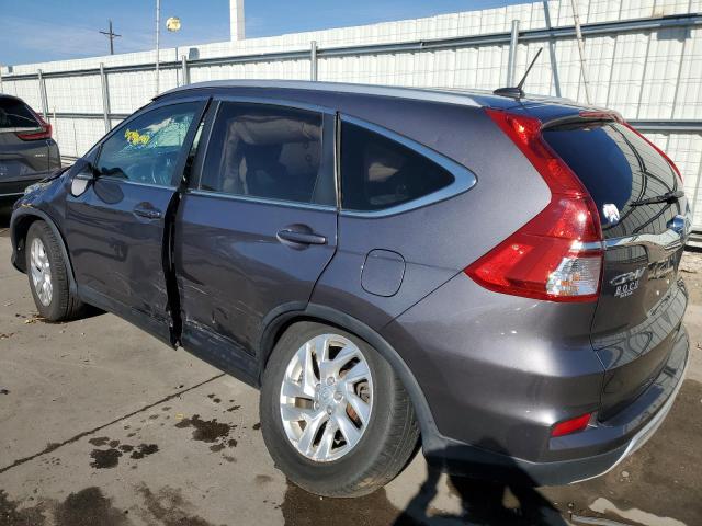2015 HONDA CR-V EXL - 5J6RM4H70FL028905
