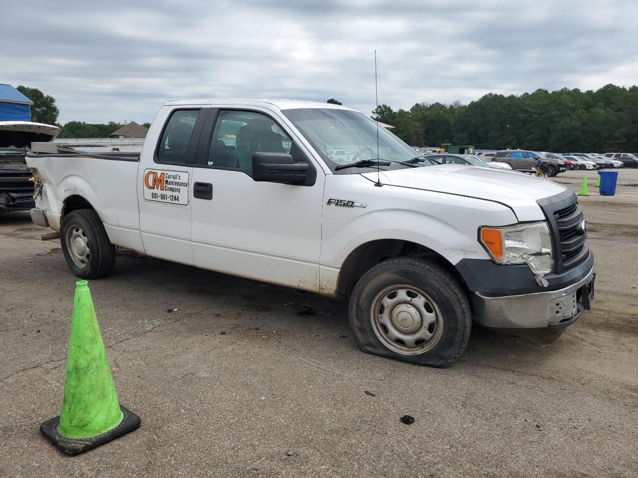 Lot #2776078331 2014 FORD F150 SUPER