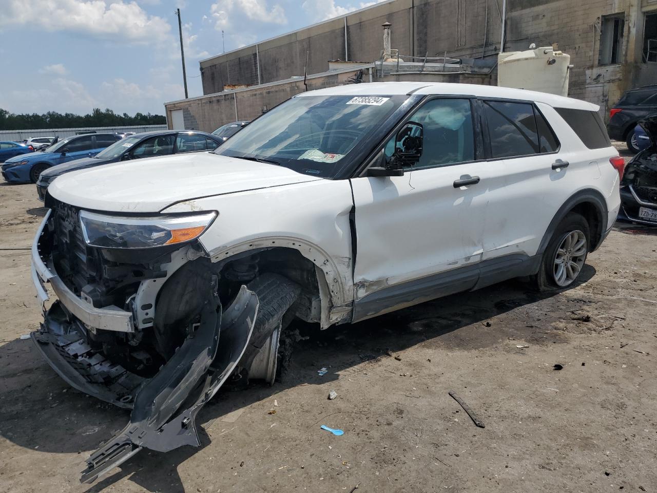  Salvage Ford Explorer