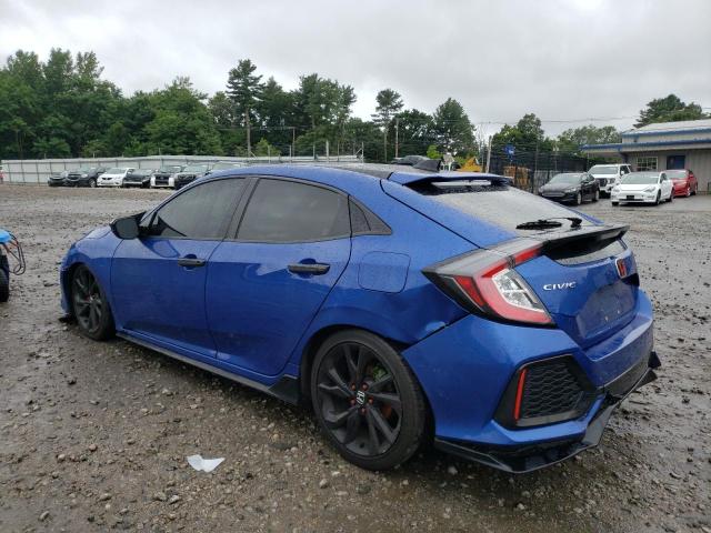 VIN SHHFK7H41JU406259 2018 Honda Civic, Sport no.2