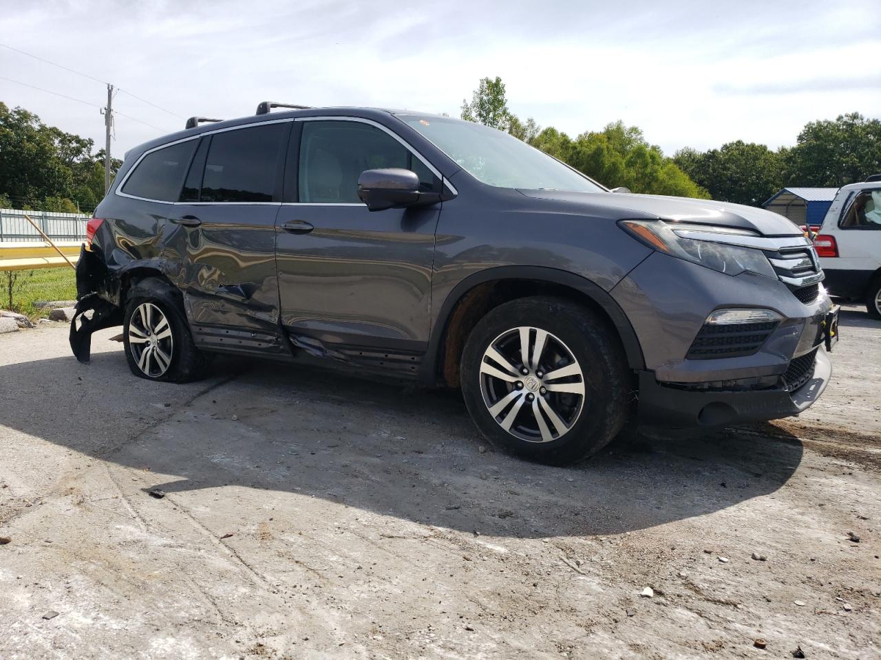 Lot #3024684646 2016 HONDA PILOT EX