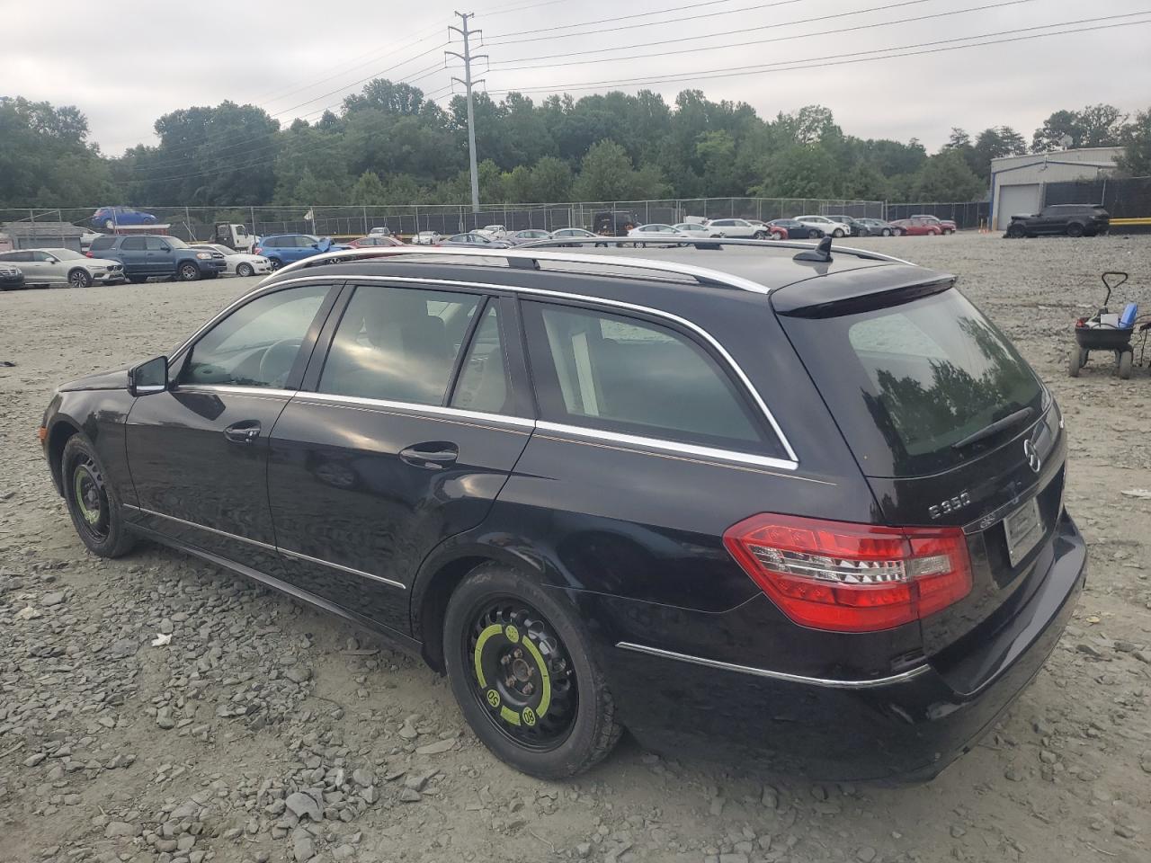 Lot #3022951280 2011 MERCEDES-BENZ E 350 4MAT