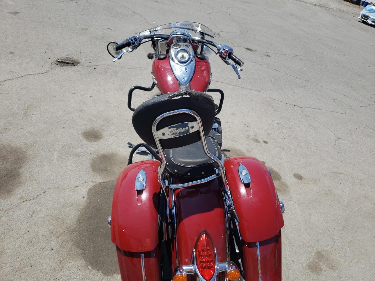 Lot #2986943747 2017 INDIAN MOTORCYCLE CO. SPRINGFIEL