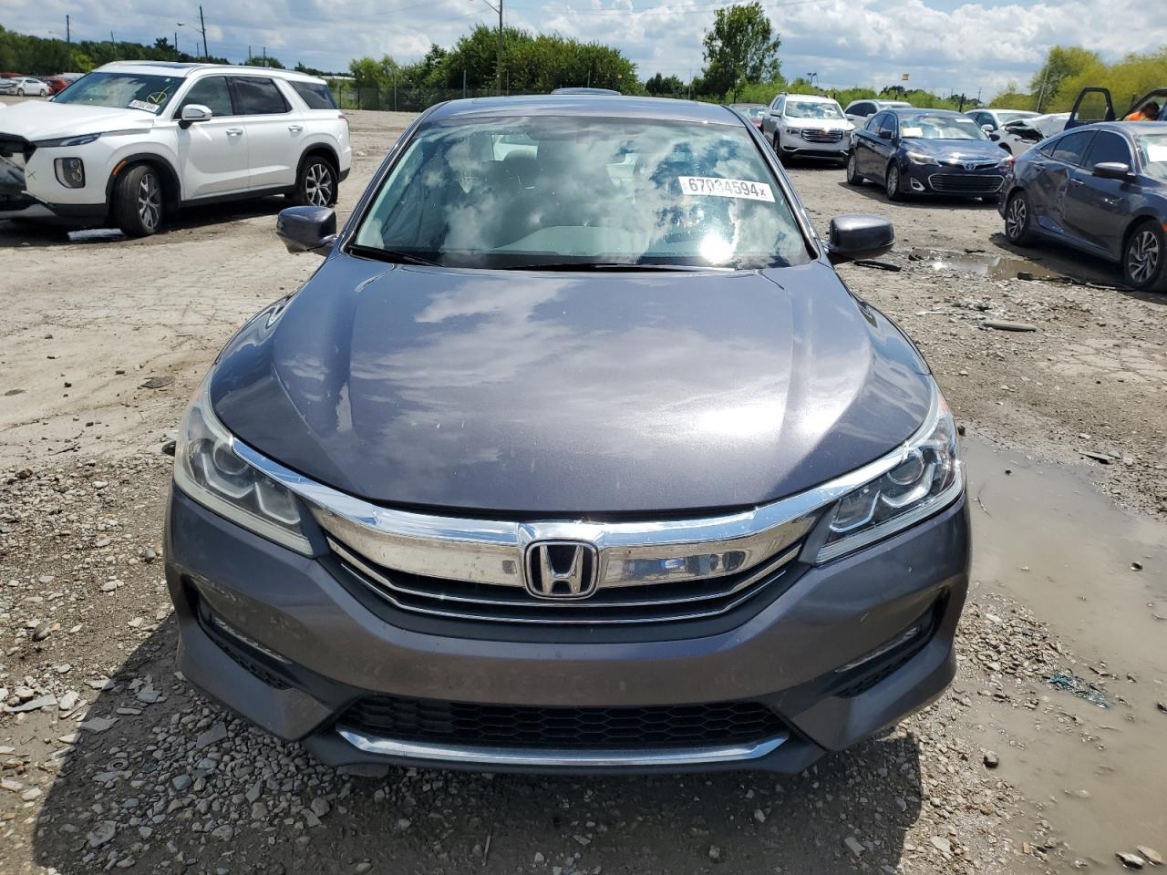 Lot #2893012754 2016 HONDA ACCORD EXL